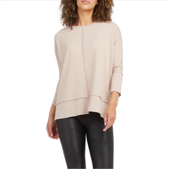 Spanx Perfect Length Dolman Sleeve Top - Picture 2 of 5